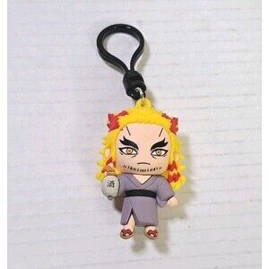 Demon Slayer NEW Senjuro Rengoku Clip Blind Bag Series 5 Monogram Keychain
